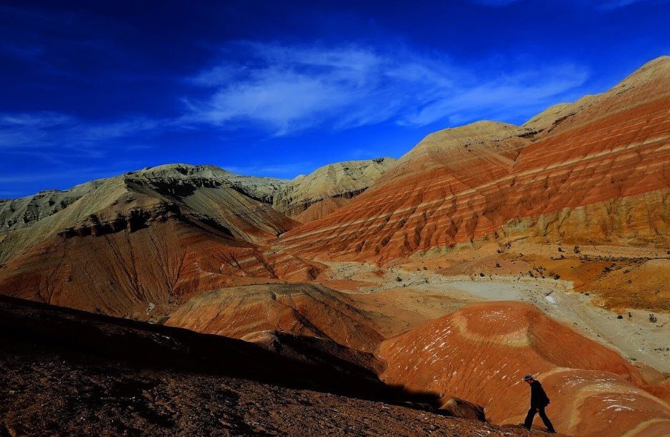 Altyn-Emel National Park, Almaty Region, Kazakhstan